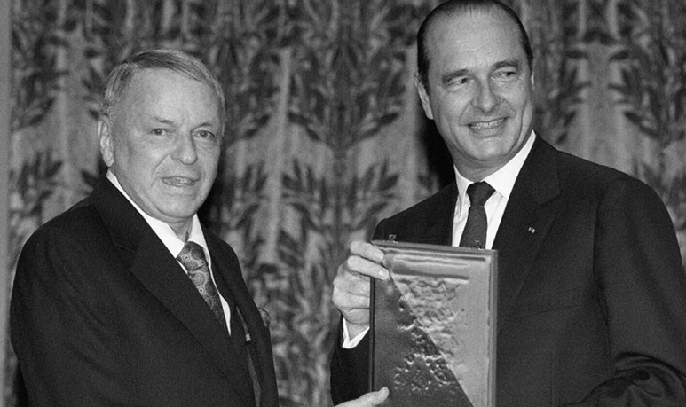 jacques chirac frank sinatra décès président france