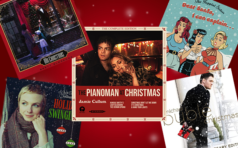 Les 5 Meilleurs albums de Noël 2021 à mettre sous le sapin