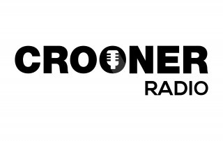 LOGO CROONER RADIO (BLANC)